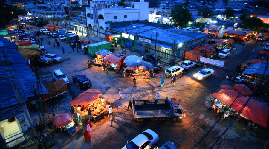 Nos services de location de voitures offrent une sélection diversifiée de véhicules à l'aéroport d'Hargeisa.